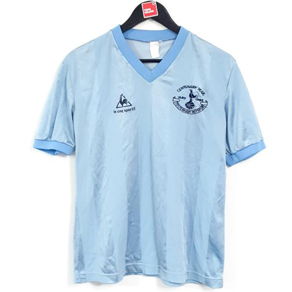 Tottenham hotspur away maglia retrò da uomo secondo sportswear football tops sport soccer shirt 1982-1983