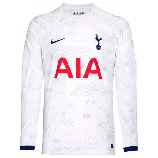 Tottenham Hotspur maglia a maniche lunghe da casa divisa da calcio da uomo prima maglia da calcio per abbigliamento sportivo 2023-2024