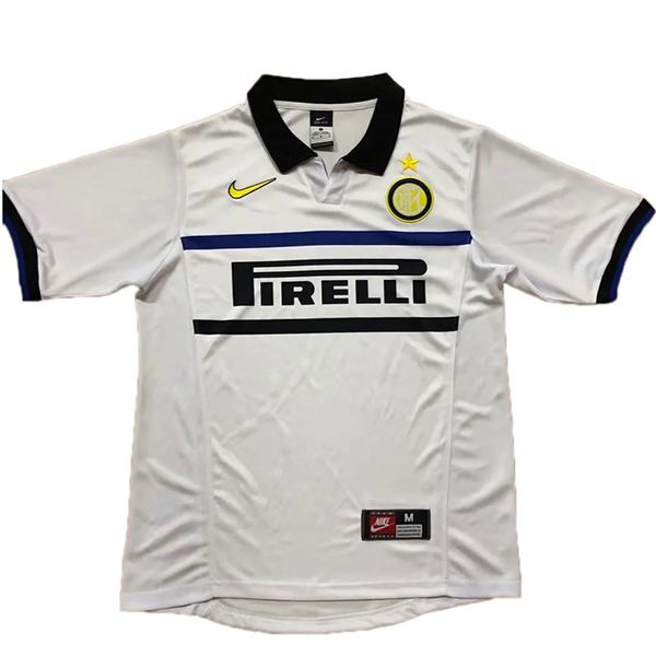 Inter milan away retro soccer jersey maillot match men's 2ed sportwear ...