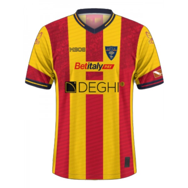 Lecce maglia da casa uniforme da calcio prima maglia da calcio sportswear uomo 2023-2024