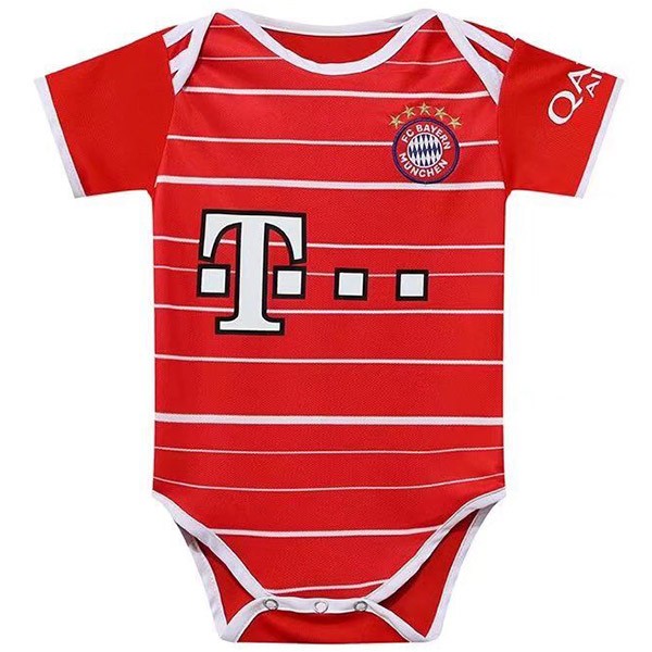 Bayern Monaco di Baviera casa del bambino tutina mini neonato tuta vestiti estivi tuta intera 2022-2023