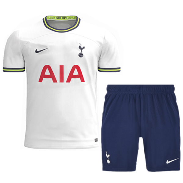 Tottenham Hotspur casa bambini kit maglia da calcio bambini prima mini maglia di calcio divise giovanili 2022-2023