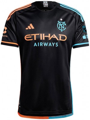 New York City maglia da trasferta uniforme da calcio seconda maglia da calcio per abbigliamento sportivo da uomo 2024-2025